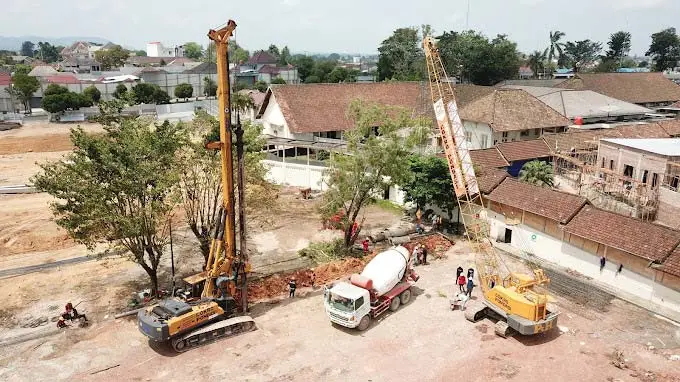 7 Perusahaan Jasa Bore Pile Tangerang professional