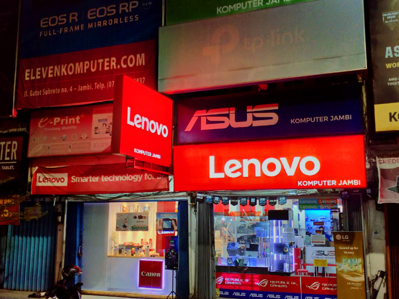 NeonBox "Toko Komputer Lenovo".