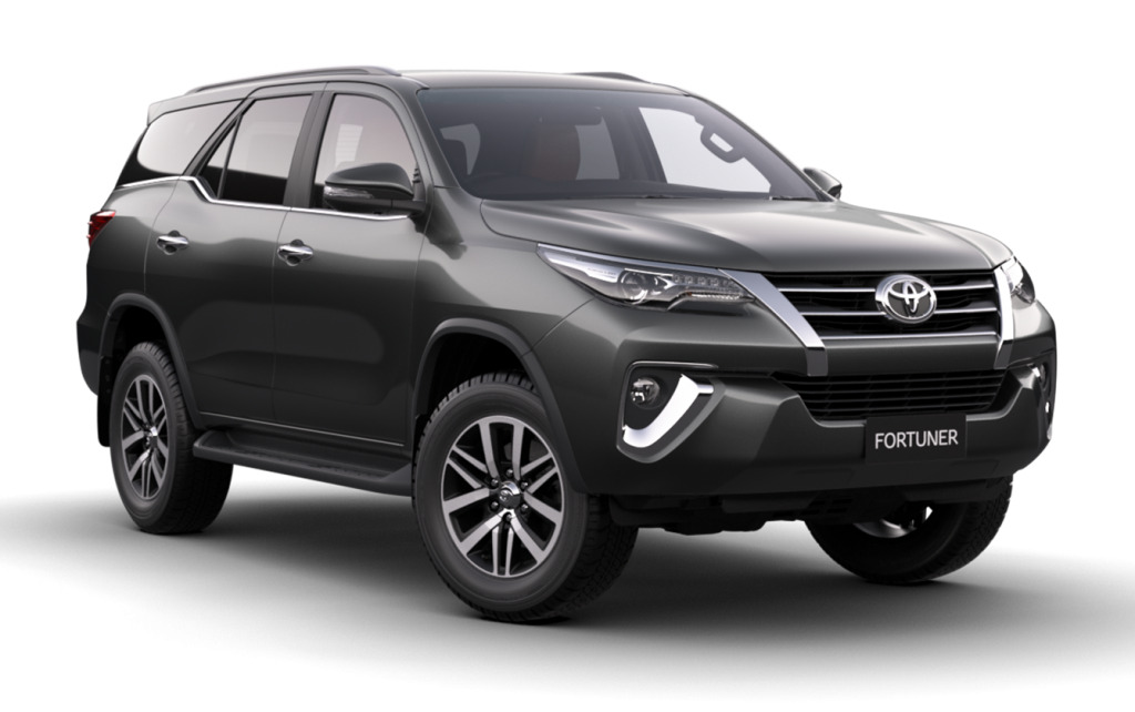 Rental Fortuner