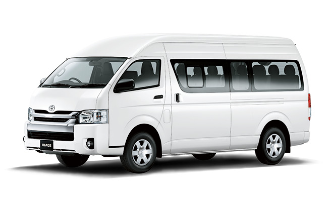 Sewa Toyota Hiace