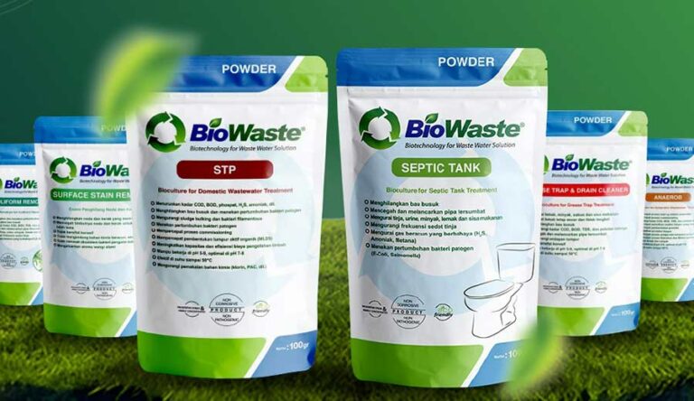 Bakteri pengurai septic tank Biowaste yang bagus