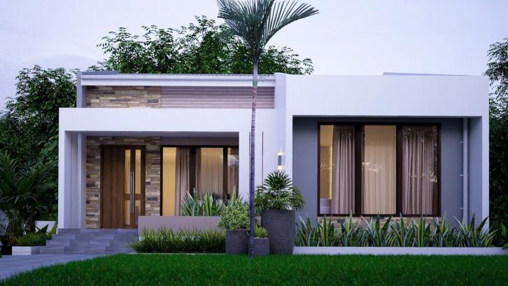 15 Model Rumah Minimalis Modern 2024, Unik dan Nyaman