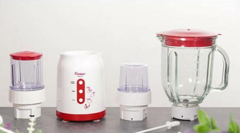 Review Blender Cosmos kaca 3 in 1 varian CB-812G