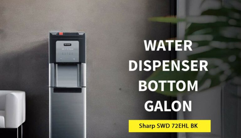 Kelebihan dan kekurangan Dispenser Sharp SWD 72ehl bk