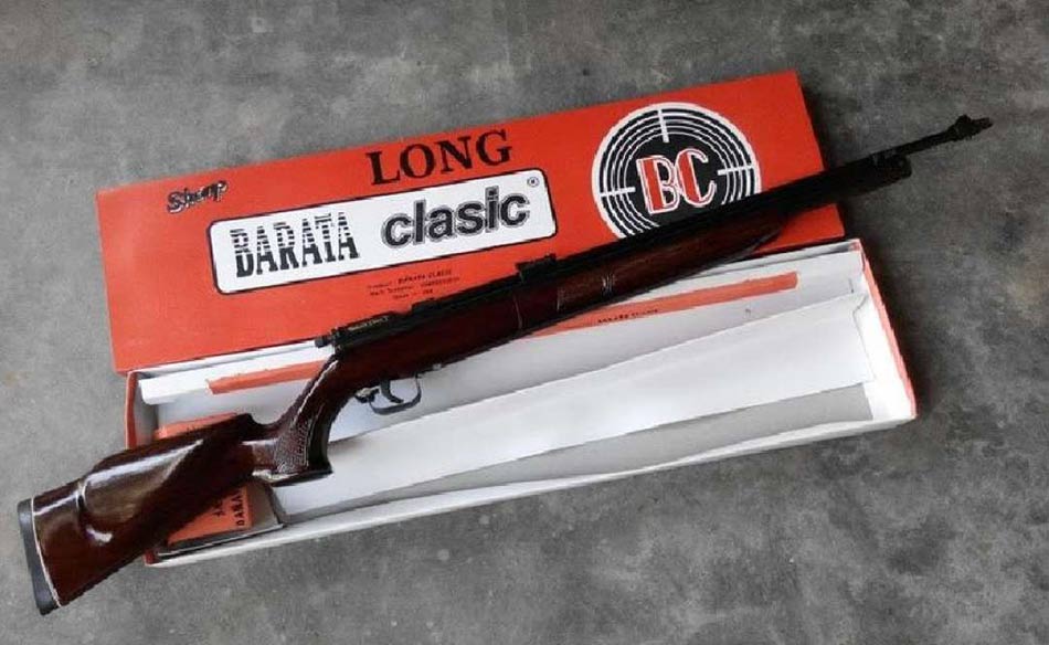 Kelebihan dan Kekurangan Senapan Sharp Barata Classic Long