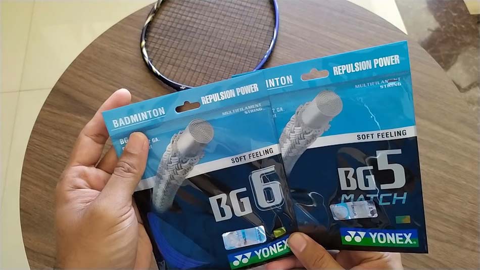 Kelebihan dan kekurangan Yonex BG 6