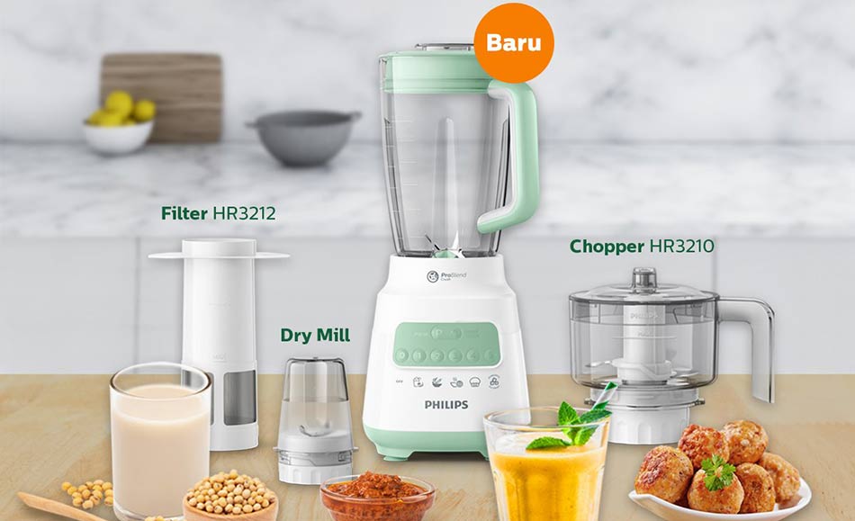 blender philips 4 in 1