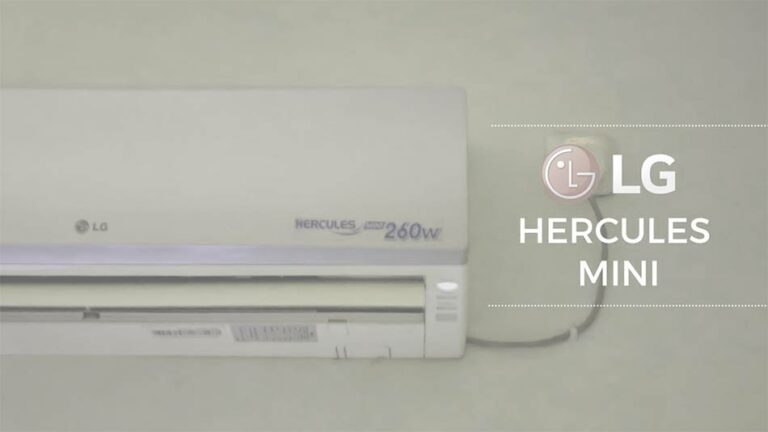 Kelebihan dan kekurangan AC LG Hercules mini ½ PK — Azhima