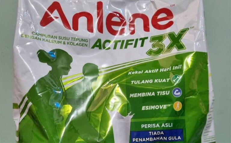 Perbedaan Anlene Gold dan Actifit, bagus mana