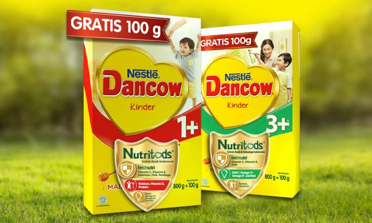 Kelebihan dan kekurangan susu dancow 1