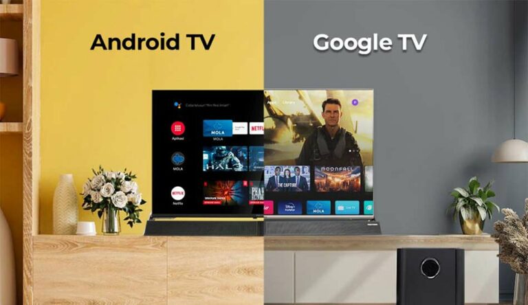 Perbedaan Google Tv dan Android Tv, bagus mana