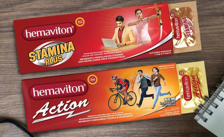 Perbedaan Hemaviton Action dan Stamina plus