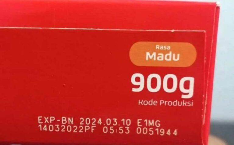 Barcode SGM, temukan kode rahasia dalam kotak susu