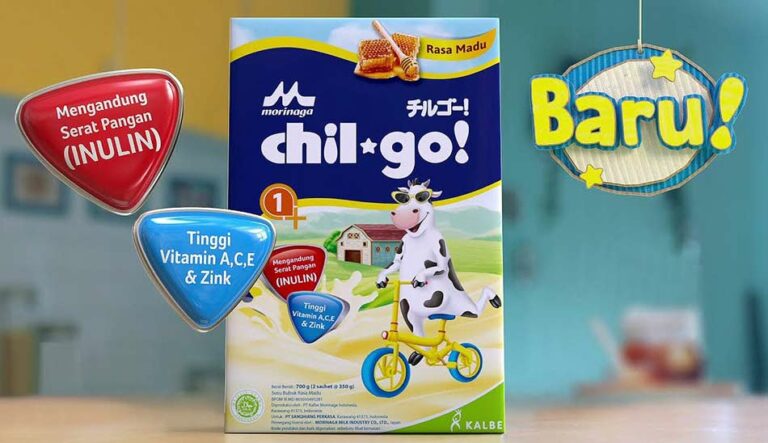 Perbedaan Chil kid dan Chil go bubuk