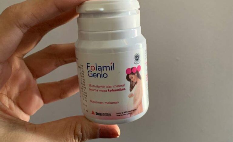 Perbedaan Kandungan Folamil genio vs Blackmores pregnancy