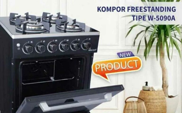 Kelebihan dan kekurangan kompor Freestanding