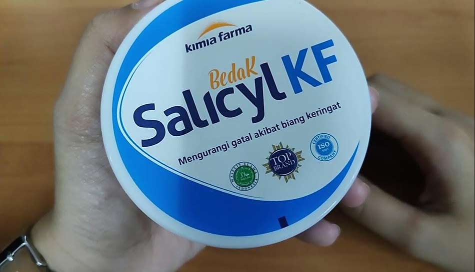 Perbedaan Bedak Salicyl dan Salicyl KF