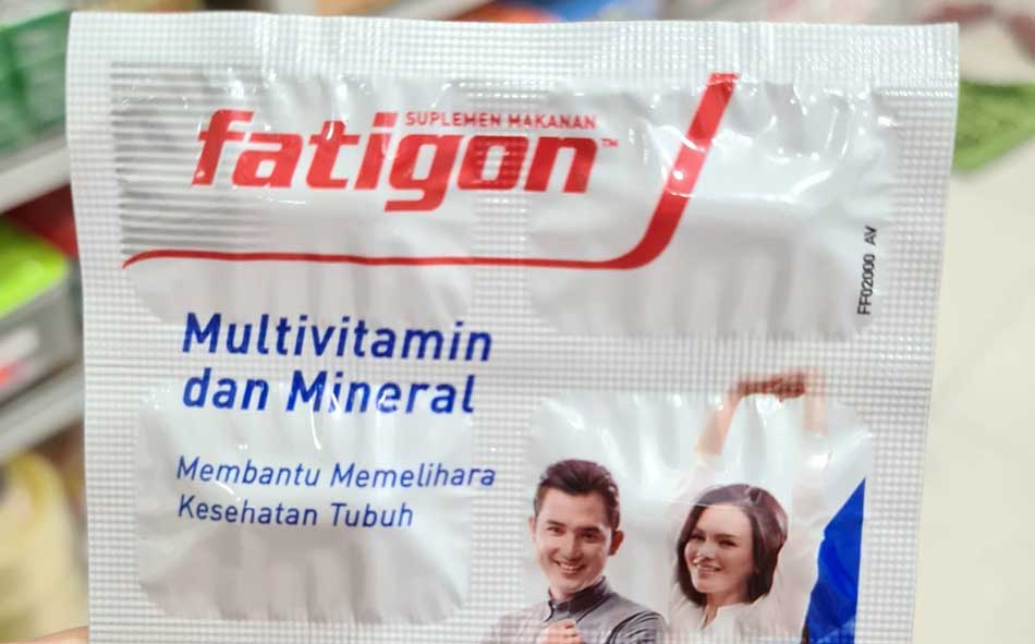 Perbedaan Fatigon putih dengan Fatigon spirit