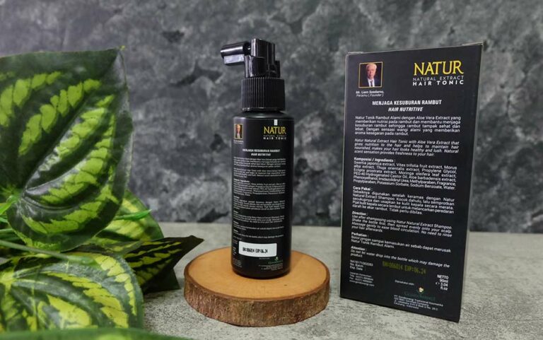 Perbedaan Natur Hair Tonic Aloe Vera dan Ginseng