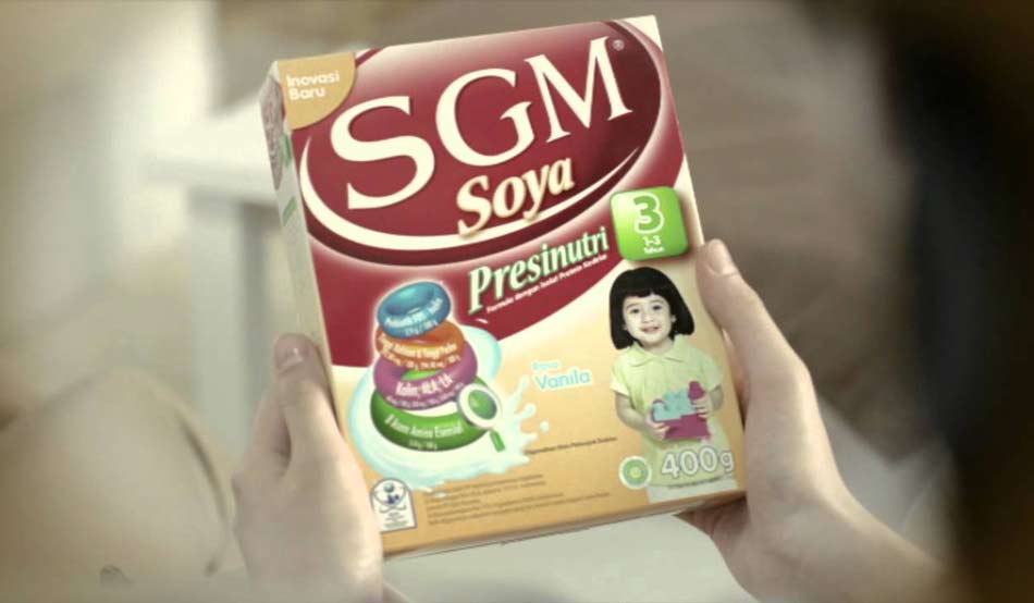 Perbedaan SGM Soya dan SGM Ananda