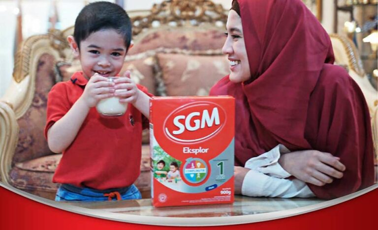 Perbedaan susu SGM 0-6 dan 6-12, bagus mana