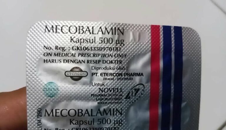 Perbedaan Neurobion dan Mecobalamin, bagus mana