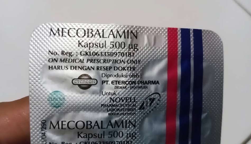 perbedaan Neurobion dan Mecobalamin