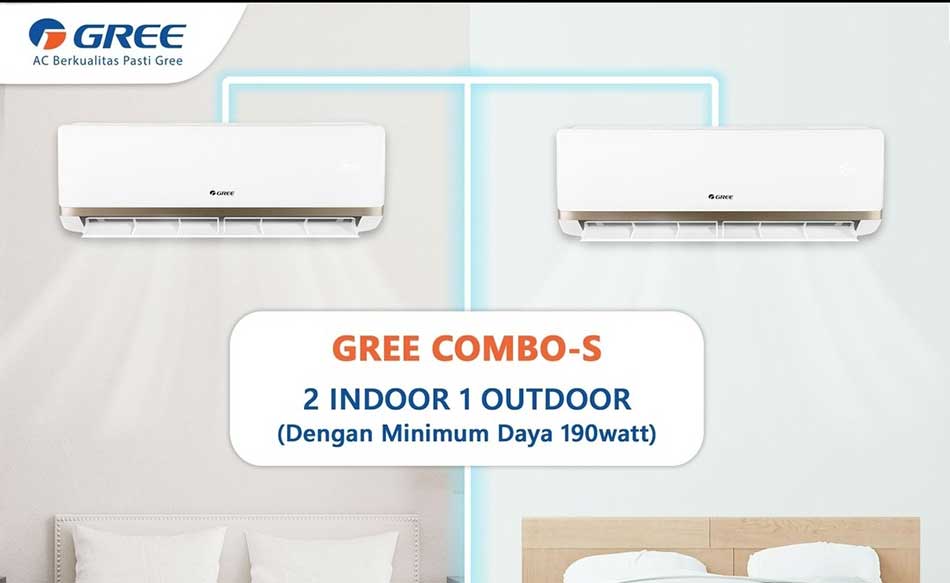 Kelebihan dan kekurangan AC 1 Outdoor 2 Indoor