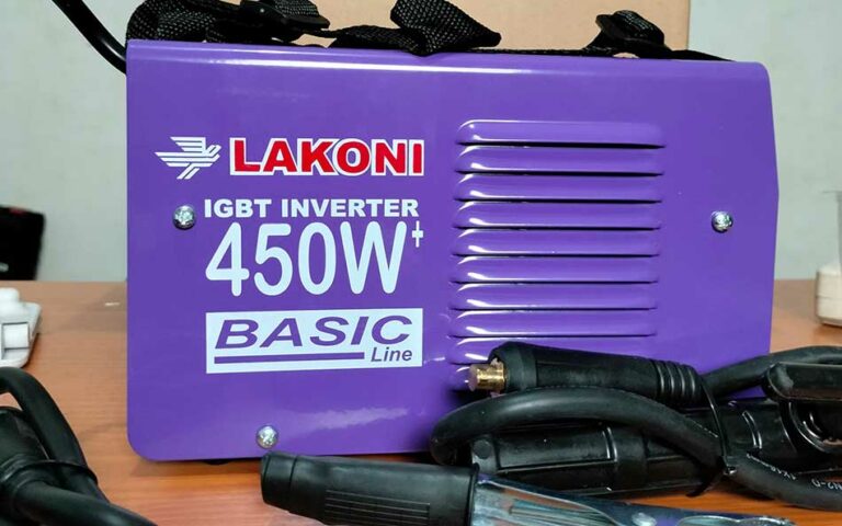 Kelebihan dan kekurangan mesin las Lakoni 450 watt