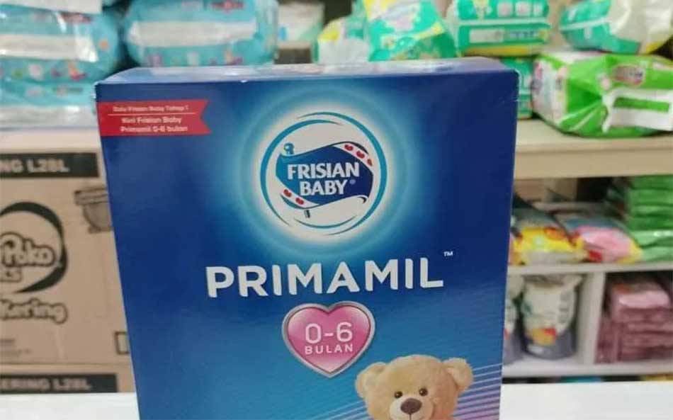 Kelemahan dan kelebihan susu Frisian baby Primanil