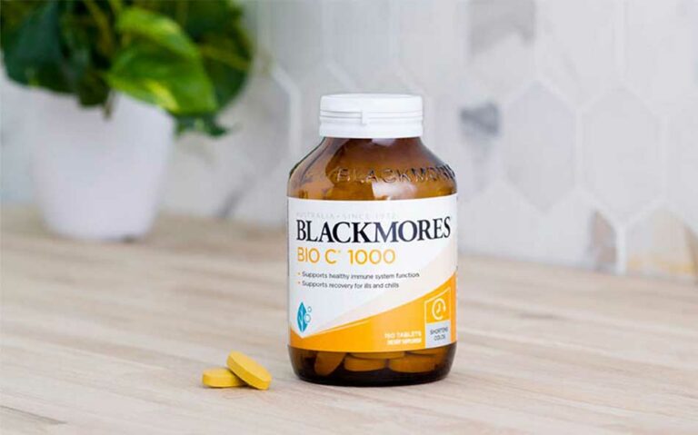 Perbedaan Blackmores Vitamin c dan Bio c, bagus mana