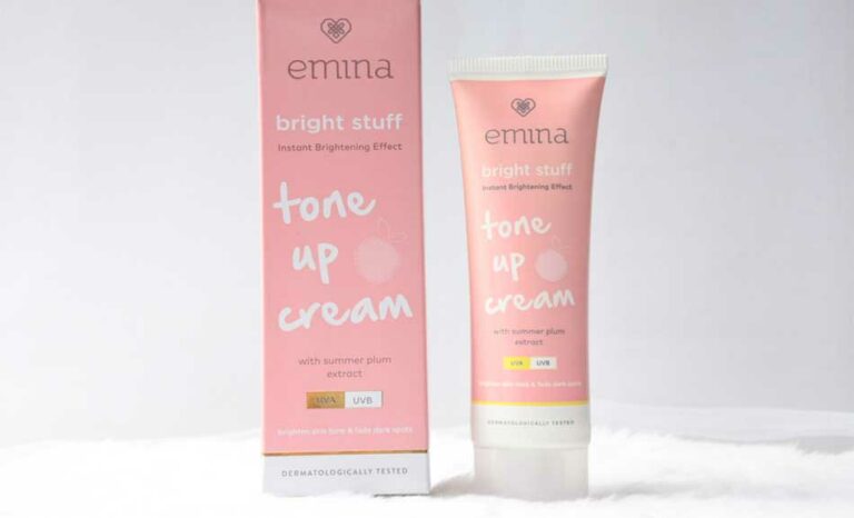 Perbedaan Emina Tone up Cream dan Moisturizer