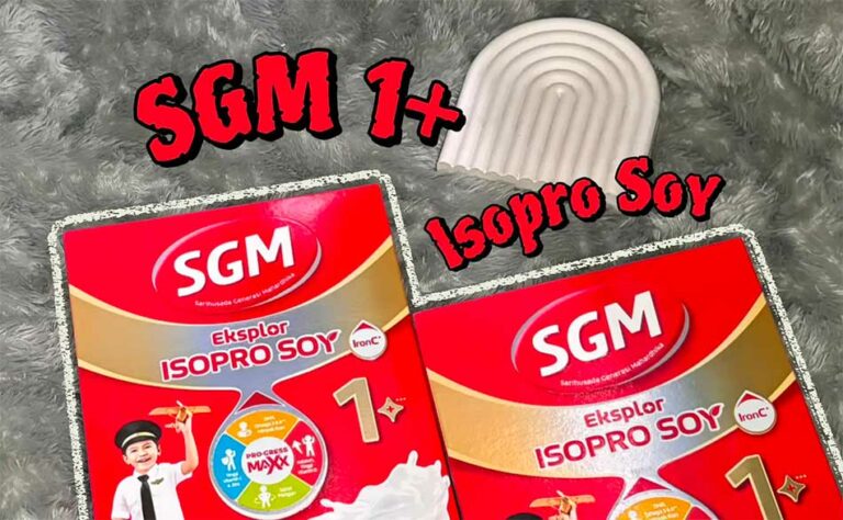 5 Perbedaan SGM Soya dan SGM Isopro Soy