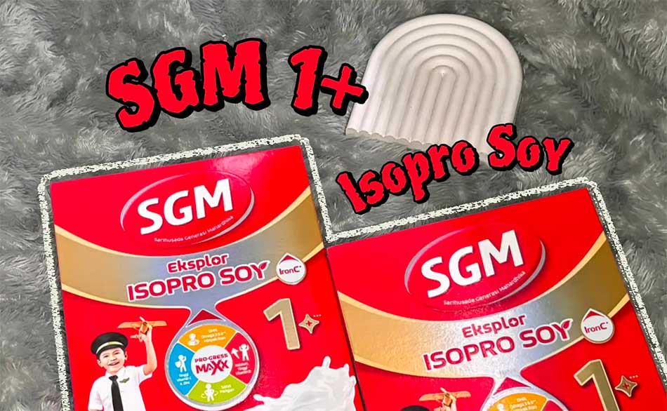 Perbedaan SGM Soya dan SGM Isopro Soy