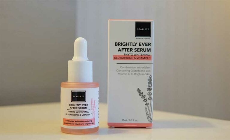 Perbedaan Serum Scarlet pink dan ungu, bagus mana