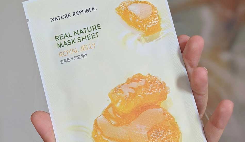 Perbedaan Sheet Mask Nature Republic asli dan palsu