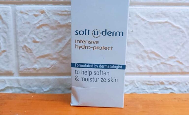 5 Perbedaan Soft U Derm biru dan hijau, bagus mana