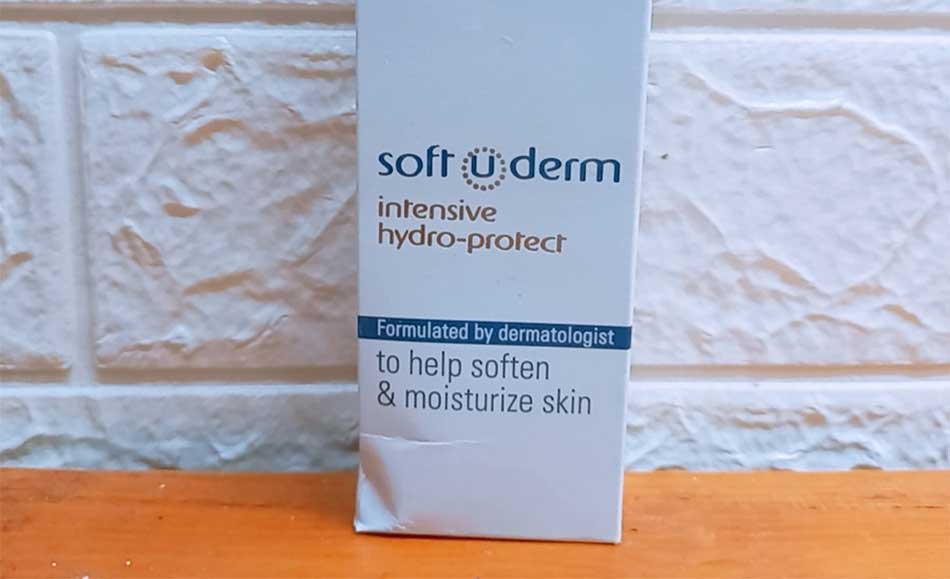 Perbedaan Soft U Derm biru dan hijau