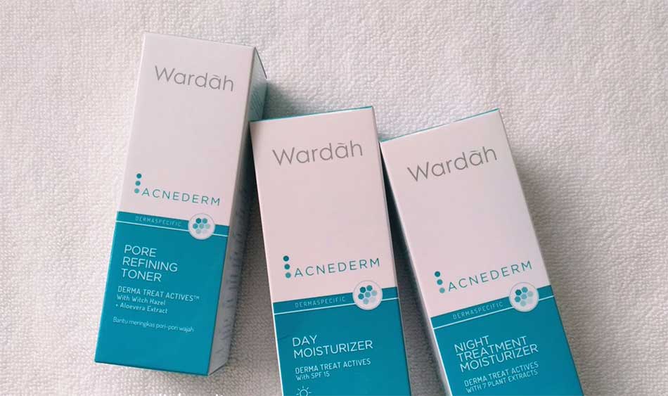 Perbedaan Wardah Acnederm dan Acne series