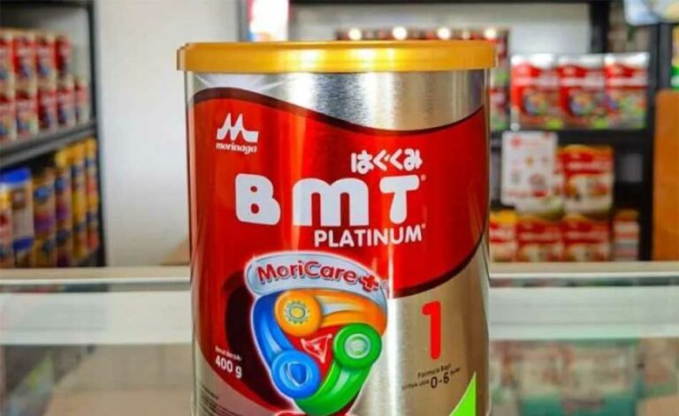 Perbedaan susu Morinaga BMT Platinum dan BMT biasa