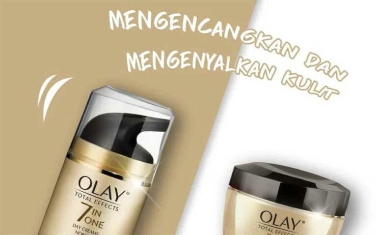 6 Produk Olay untuk usia 40 tahun keatas