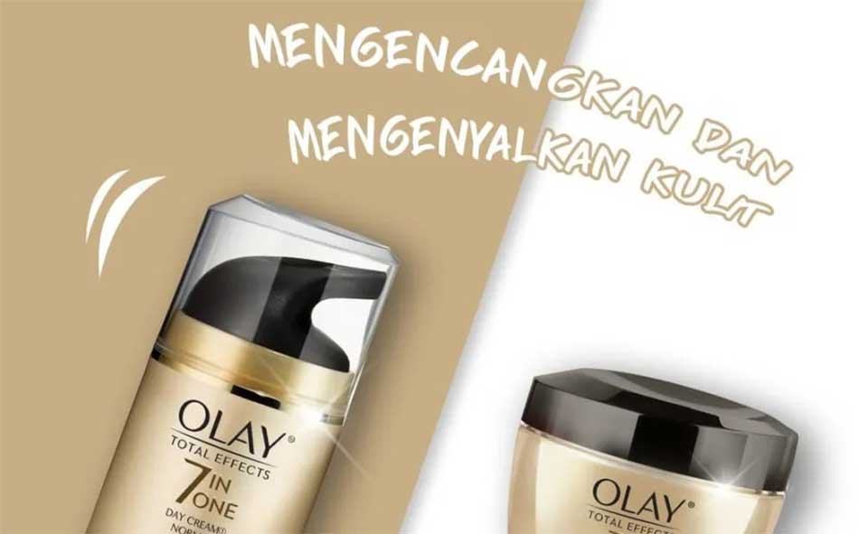 Produk Olay untuk usia 40 tahun keatas