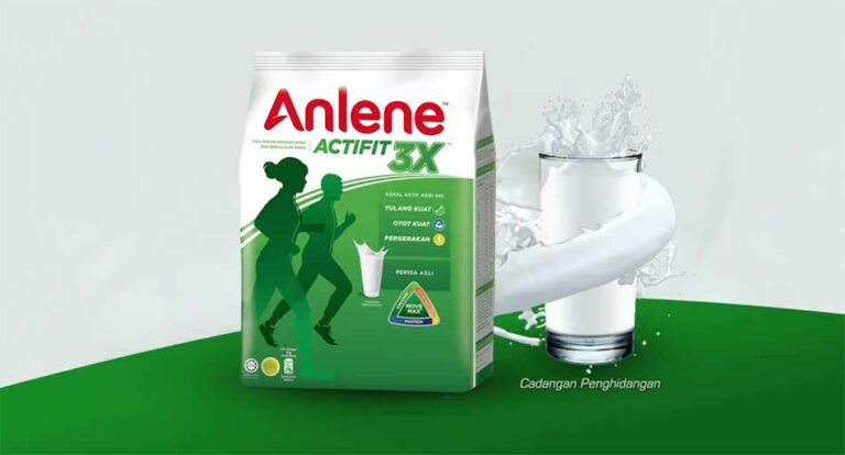 Perbedaan Anlene Actifit dan Anlene Actifit 3x, bagus mana