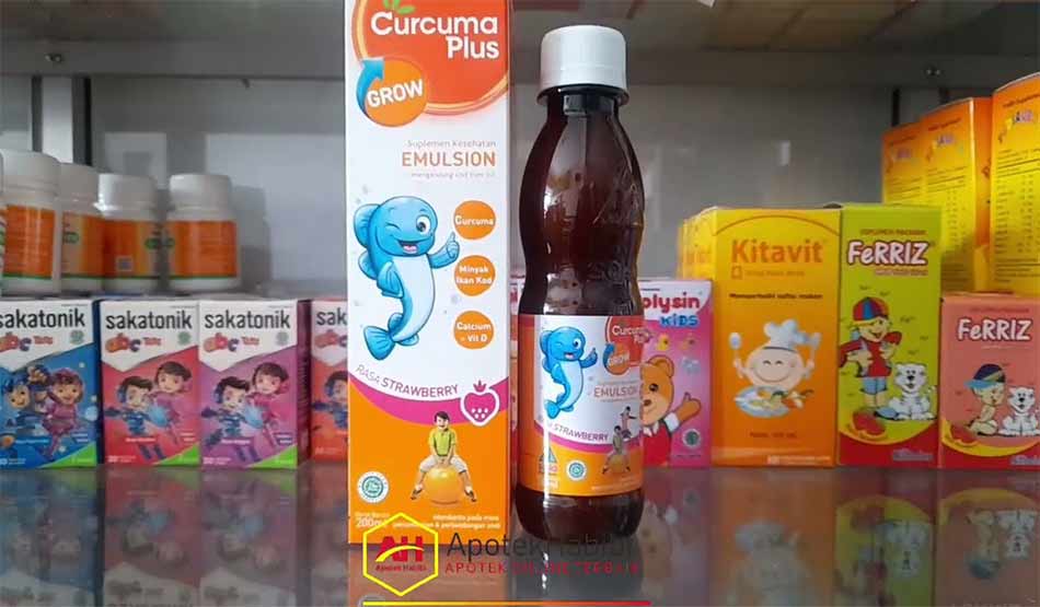 Perbedaan Curcuma plus Emulsion dan Curcuma plus Grow