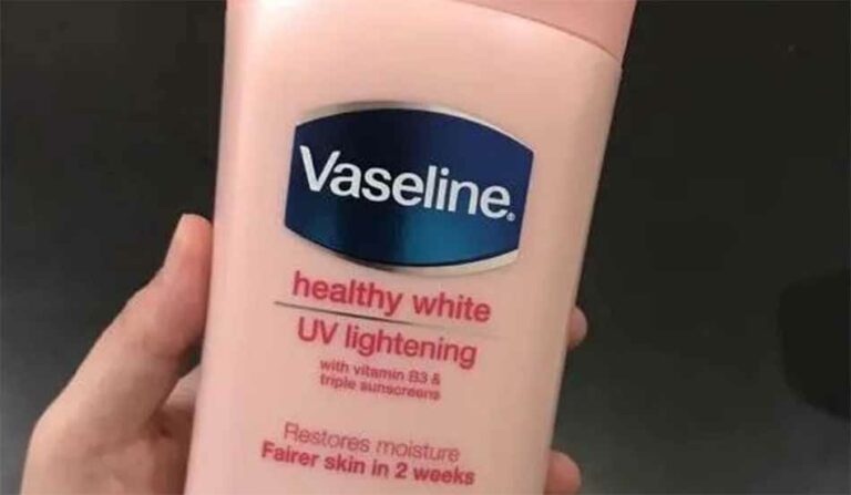 Perbedaan Handbody Vaseline asli dan palsu