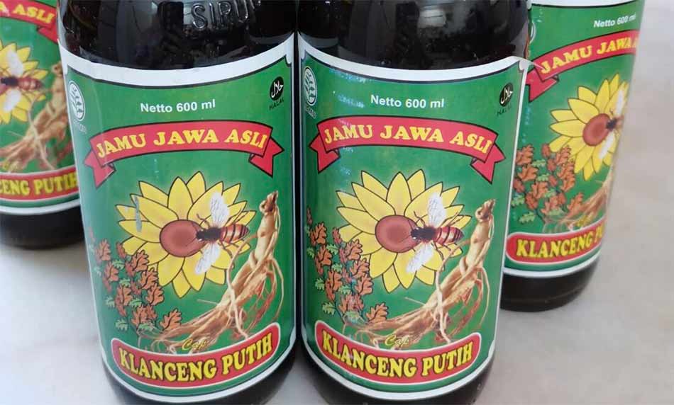 Perbedaan Jamu Tawon Klanceng Asli dan palsu