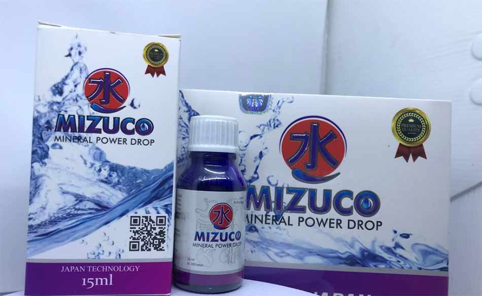 Perbedaan Mizuco asli dan palsu