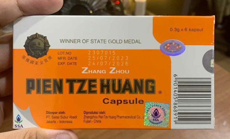 Perbedaan Pien Tze Huang asli dan palsu