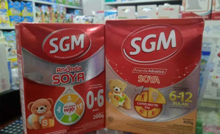 Perbedaan SGM Ananda dan SGM Isopro Soy 0-6 bulan