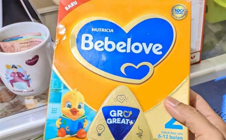 Perbedaan Susu SGM vs Bebelove, bagus mana